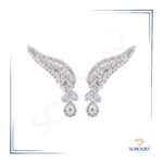 گوشواره طرح مارکیز کد 12763