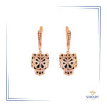 گوشواره طرح کارتیه کد 13001