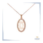 آویز طرح کارتیه کد 09572
