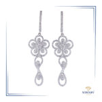 گوشواره فلاور 11877
