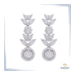 گوشواره فلاور 12644