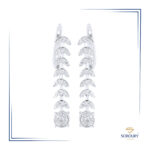 گوشواره فلاور 12800