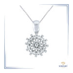 آویز گل مرواریدی 04592