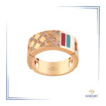 انگشتر طرح گوچی کد 09241