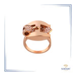 انگشتر طرح هرمس کد 11563