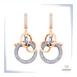 گوشواره حلقه 12378