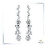 گوشواره طرح مارکیزی 10881