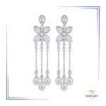 گوشواره طرح مارکیزی 11829