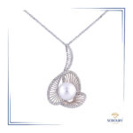 آویز گل مرواریدی 08769