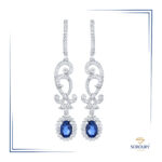 گوشواره یاقوت 11903