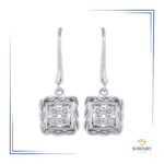 گوشواره مربع 09088