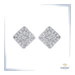گوشواره چهارگوش 13007