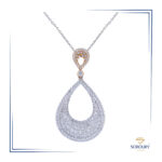 آویز طرح اشک 06568