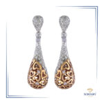 گوشواره طرح اشک 05348