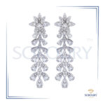 گوشواره طرح اشک 12813