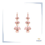 گوشواره طرح ون کلیف 10830