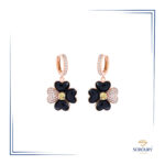 گوشواره طرح ون کلیف 12507