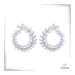 گوشواره طرح شوپارد کد 11636