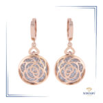 گوشواره طرح شانل 10875