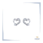 گوشواره قلب 13505