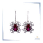 گوشواره یاقوت 13507