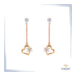 گوشواره قلب 09318