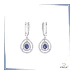 گوشواره یاقوت 08830