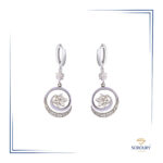 گوشواره طرح ستاره 09066