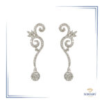 گوشواره فلاور 10347