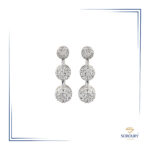 گوشواره فلاور 10785