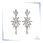 گوشواره طرح مارکیزی 10823