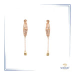 گوشواره طرح تیفانی با کد 10957