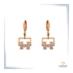 گوشواره طرح هرمس با کد 11584