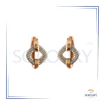 گوشواره چهارگوش 12306