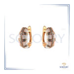 گوشواره سنگ رنگی 13900
