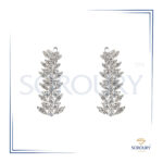 گوشواره طرح مارکیزی 12737