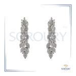 گوشواره طرح مارکیزی 12788
