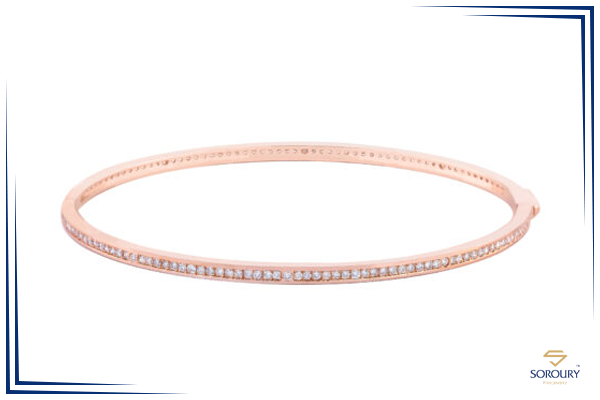 قیمت دستبند تنیسی جواهر