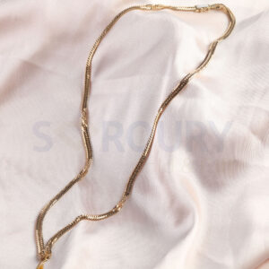 گردنبند-طلا-زنجیر-ژاپنی