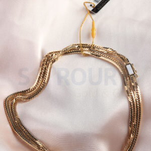 گردنبند-طلا-زنجیر-ژاپنی