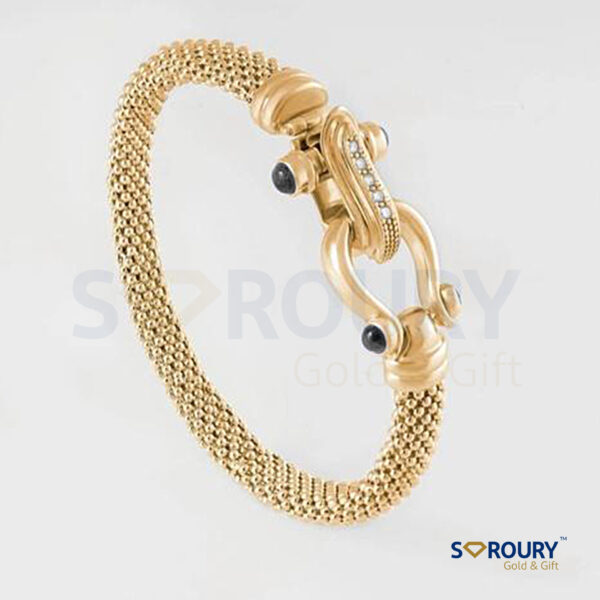 دستبند-طلا-فراگامو