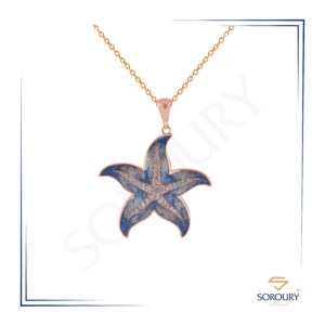 گردنبند-ستاره-دریایی-جواهر