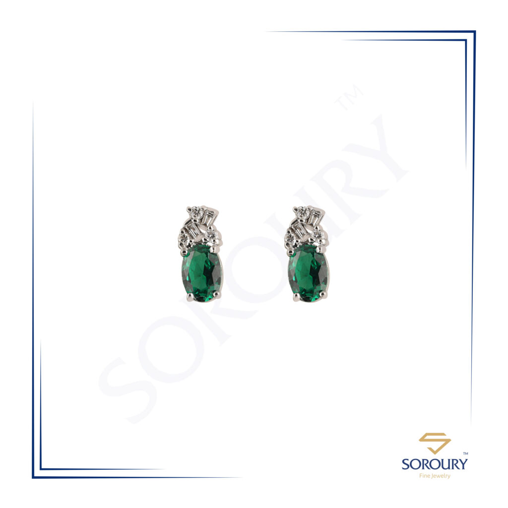 گوشواره-سنگ-رنگی