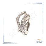 حلقه تنیس جواهر لوکس - Image 3